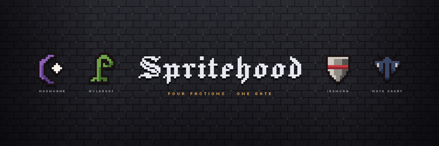 Spritehood — four factions, one gate